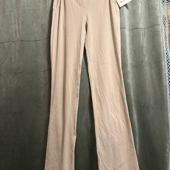 Lululemon leggings, Smooth fit pull-on, high-rise pant, Riversto color - Picture 2 of 3